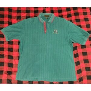 Hamlin Pub Polo Golf Shirt Size XL Green Michigan